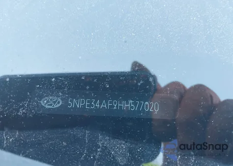 2017 Hyundai Sonata Sport from USA, damaged, VIN 5NPE34AF9HH577020